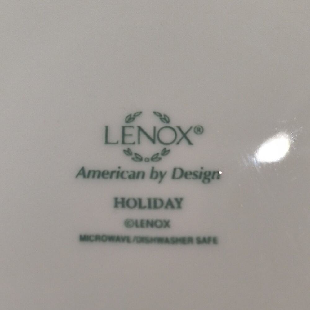 Lenox Holiday Fill Your Home with Joy 10" Bowl NWOT - Picture 8 of 8